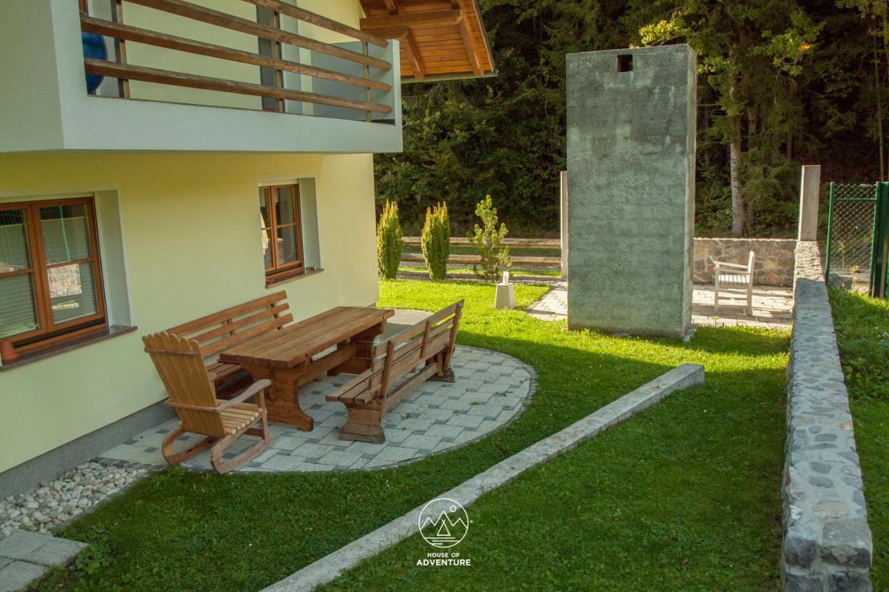 House Of Adventure - The Base To Explore Slovenia Laze v Tuhinju エクステリア 写真