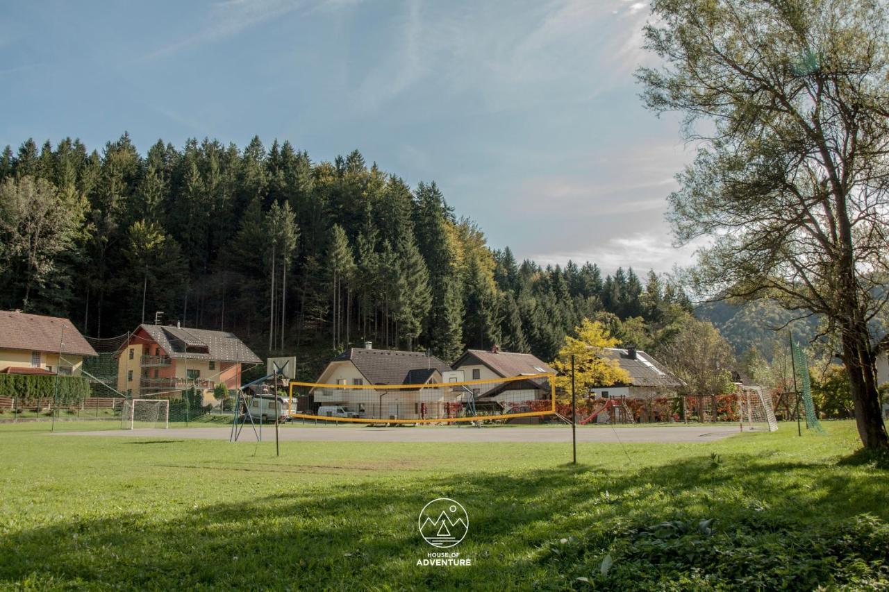 House Of Adventure - The Base To Explore Slovenia Laze v Tuhinju エクステリア 写真