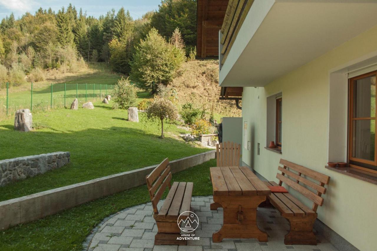 House Of Adventure - The Base To Explore Slovenia Laze v Tuhinju エクステリア 写真