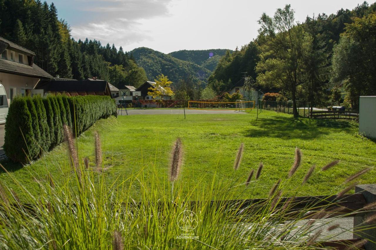 House Of Adventure - The Base To Explore Slovenia Laze v Tuhinju エクステリア 写真